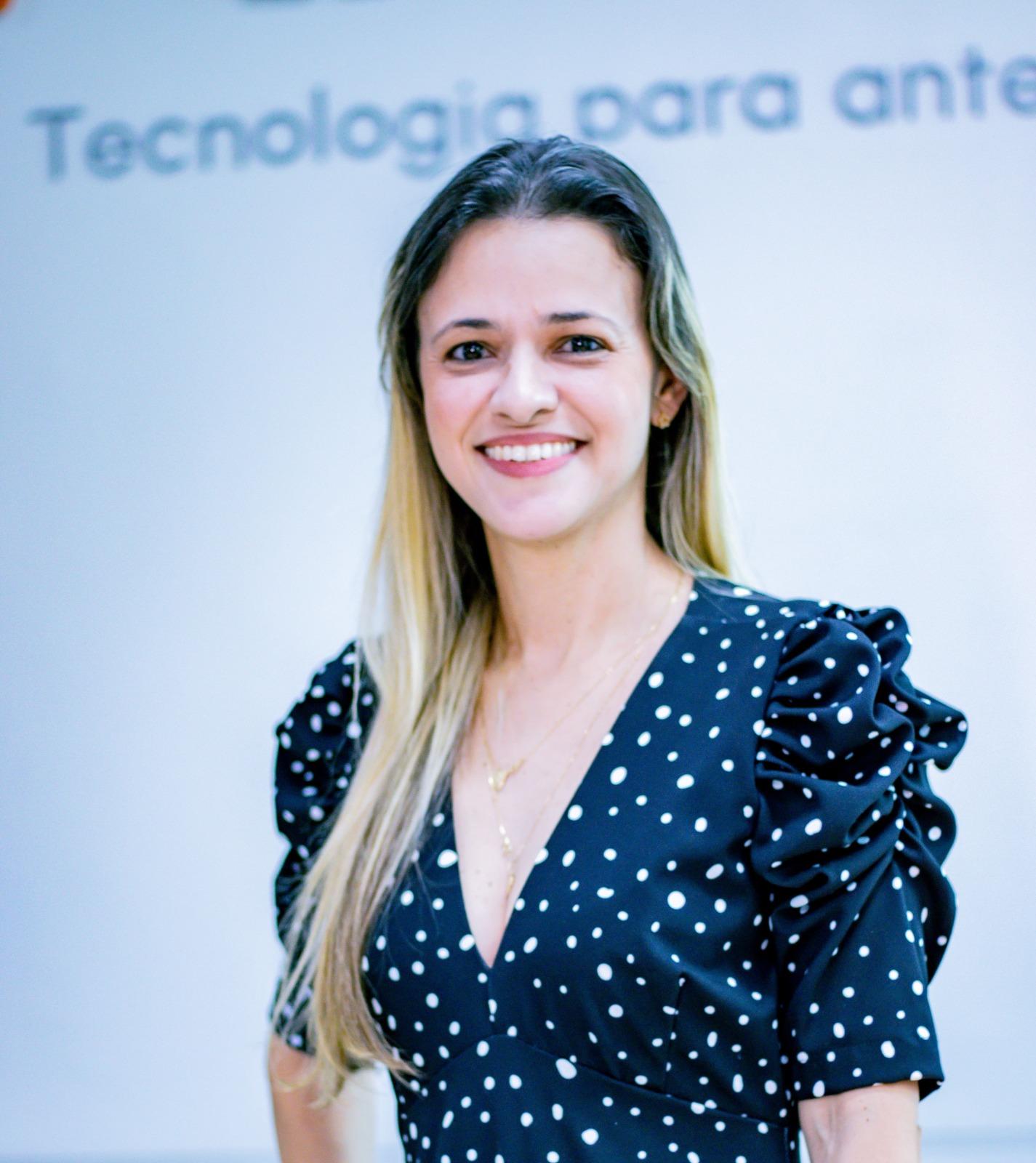Sara Oliveira é coordenadora de Pessoas e Cultura do Instituto Atlântico
