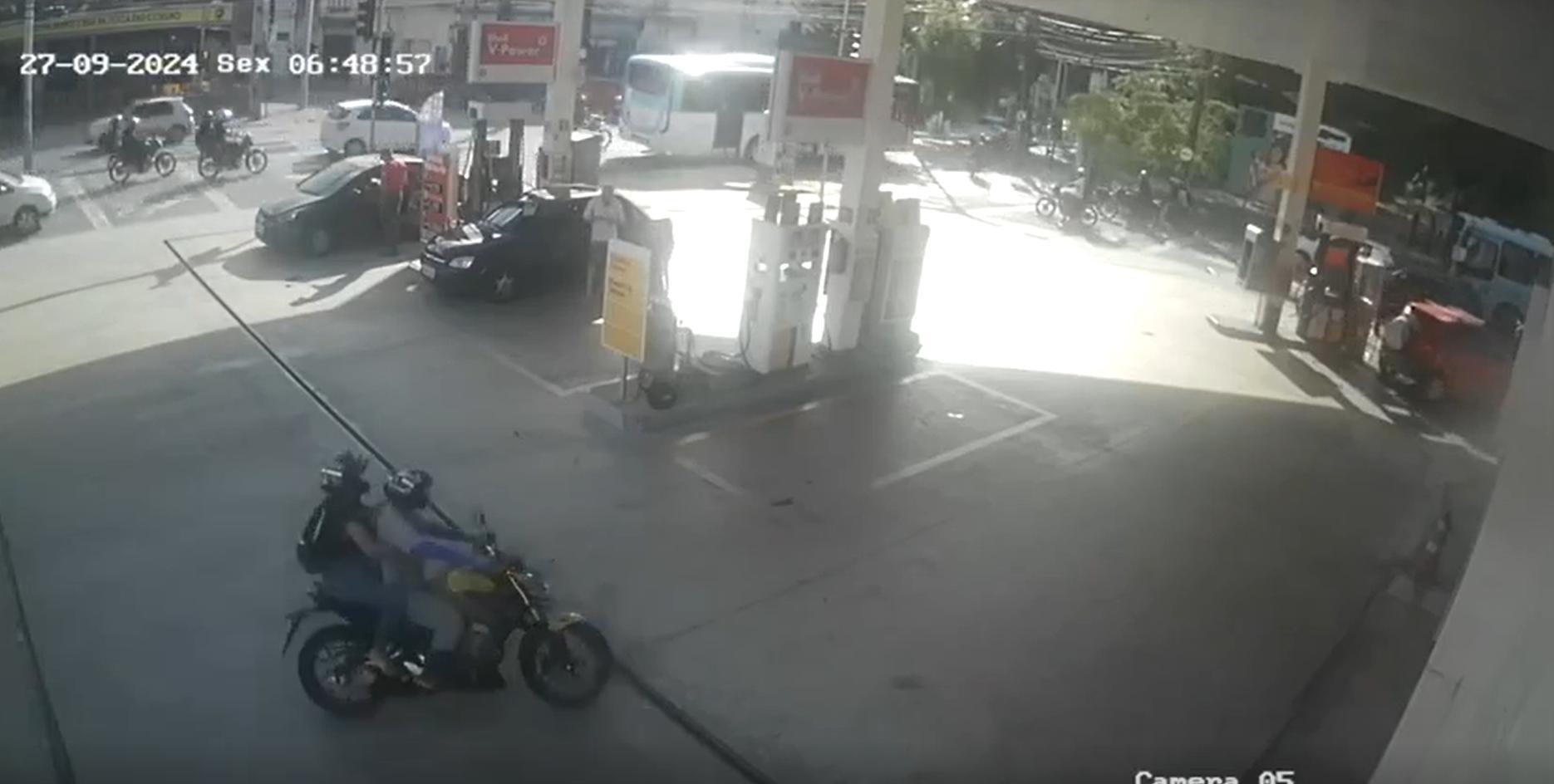 Acidente na Av.13 de Maio