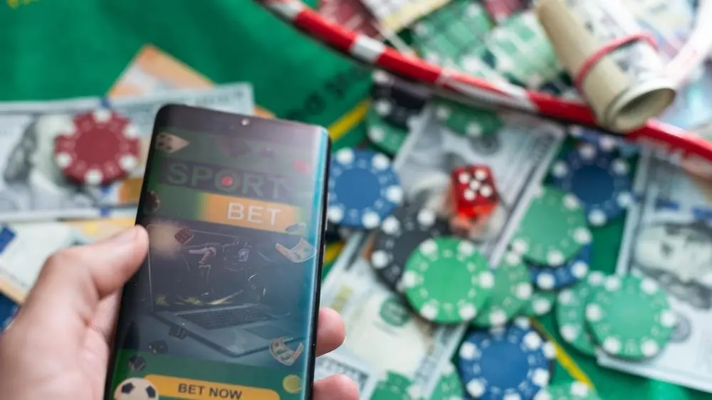 Bets e fichas de cassino