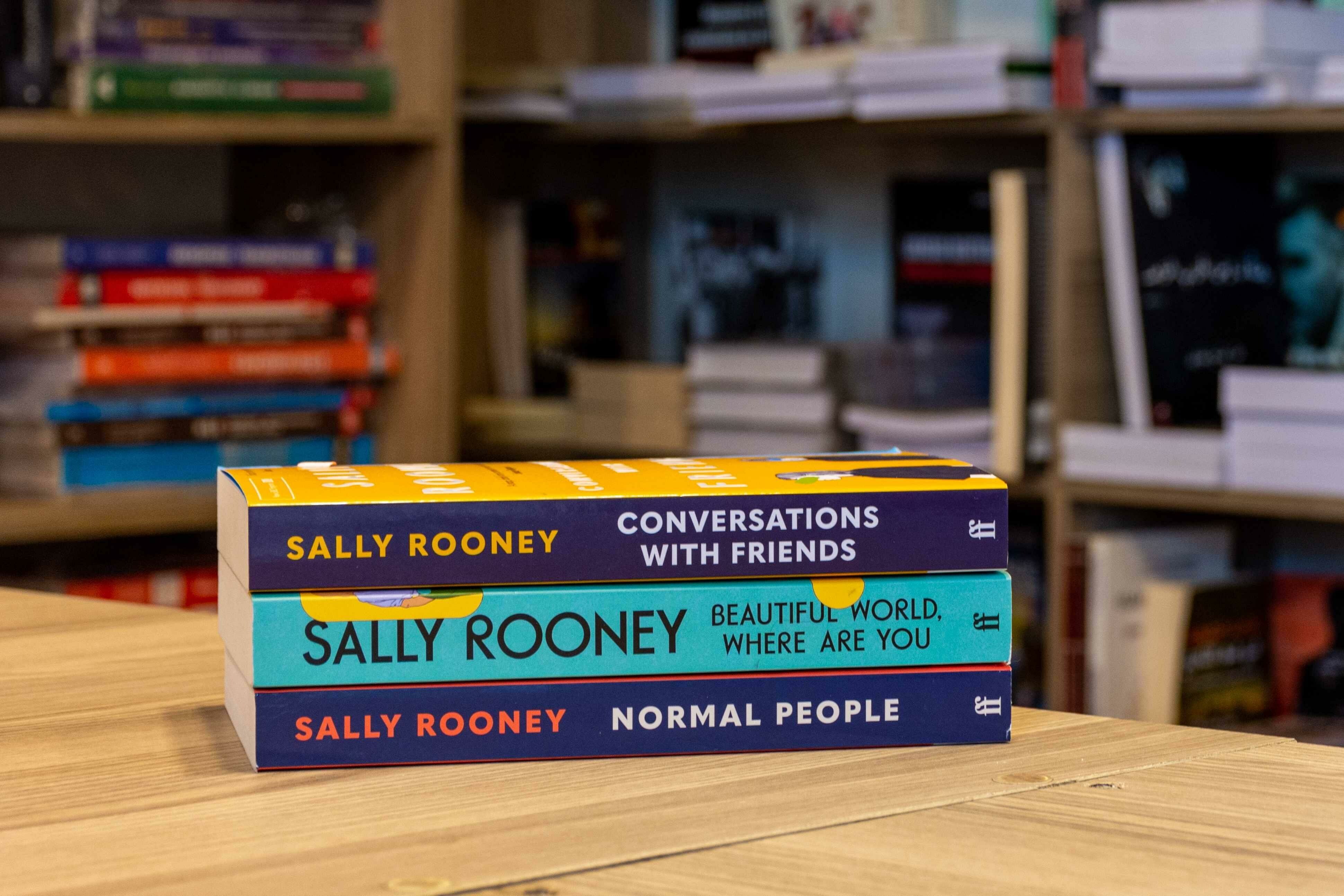 Livros da Sally Rooney