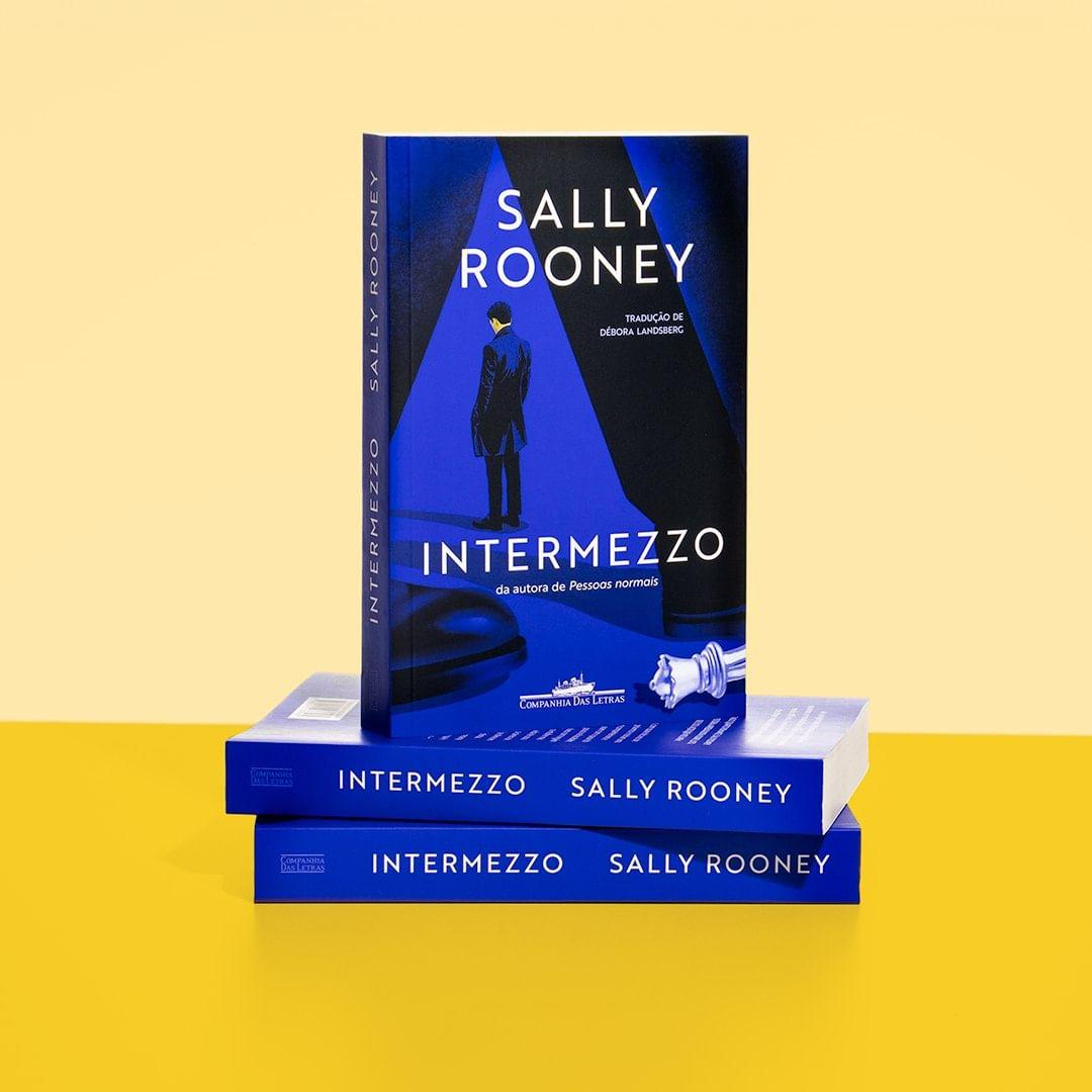 Livro Intermezzo, da Sally Rooney