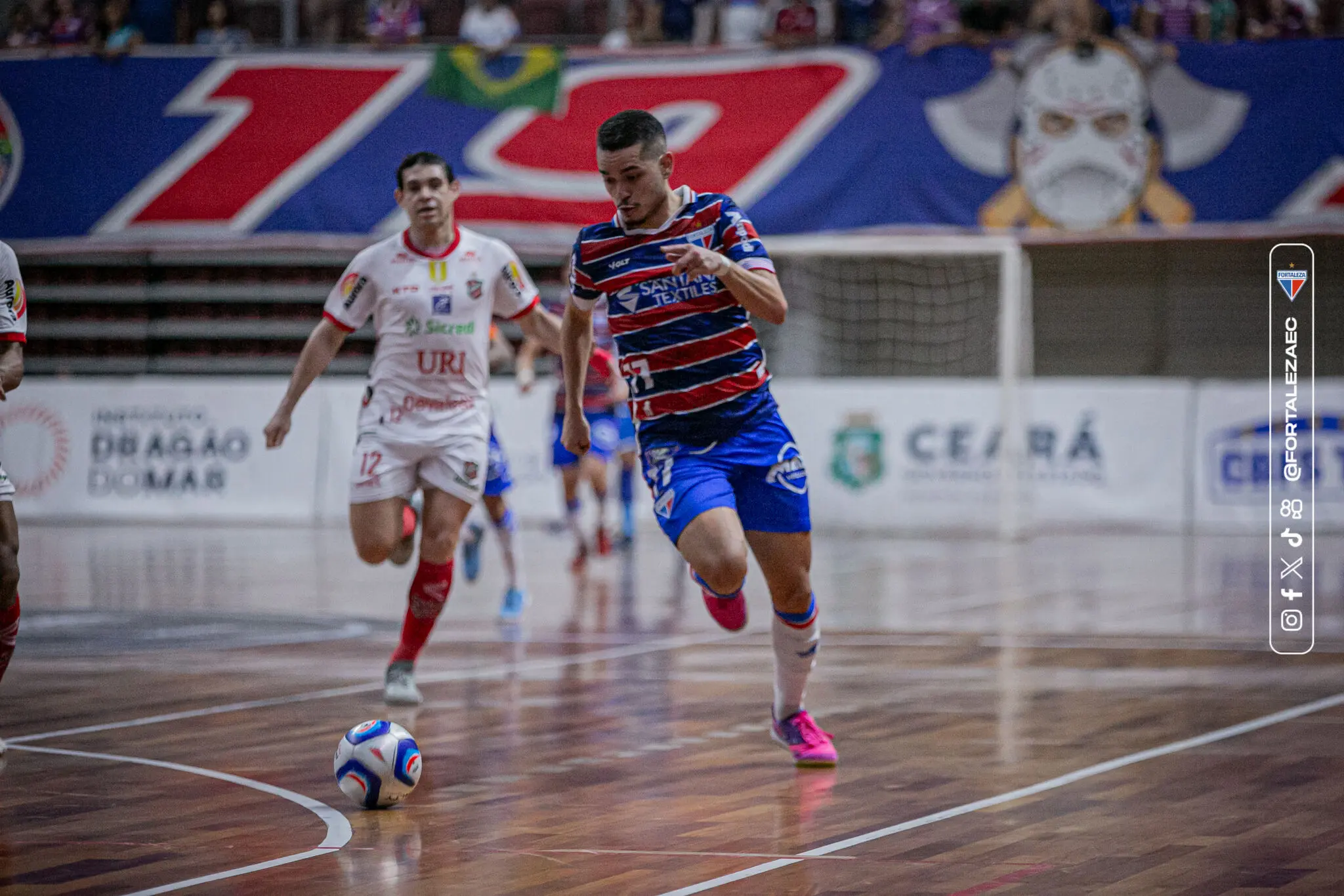 Imagem da notícia: Fortaleza perde para o Atlântico Erechim e é vice-campeão da Copa do Brasil de Futsal