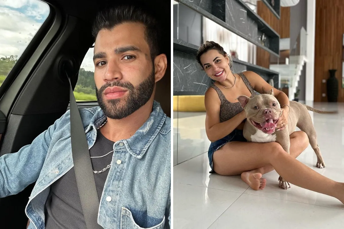 Gusttavo Lima e Deolane Bezerra são investigados por lavagem de dinheiro relacionada às bets