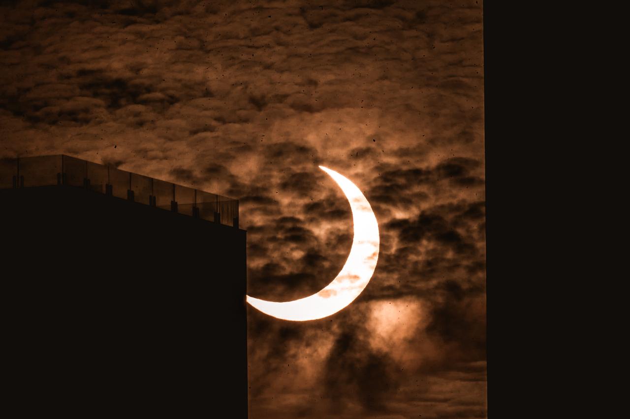 Eclipse solar