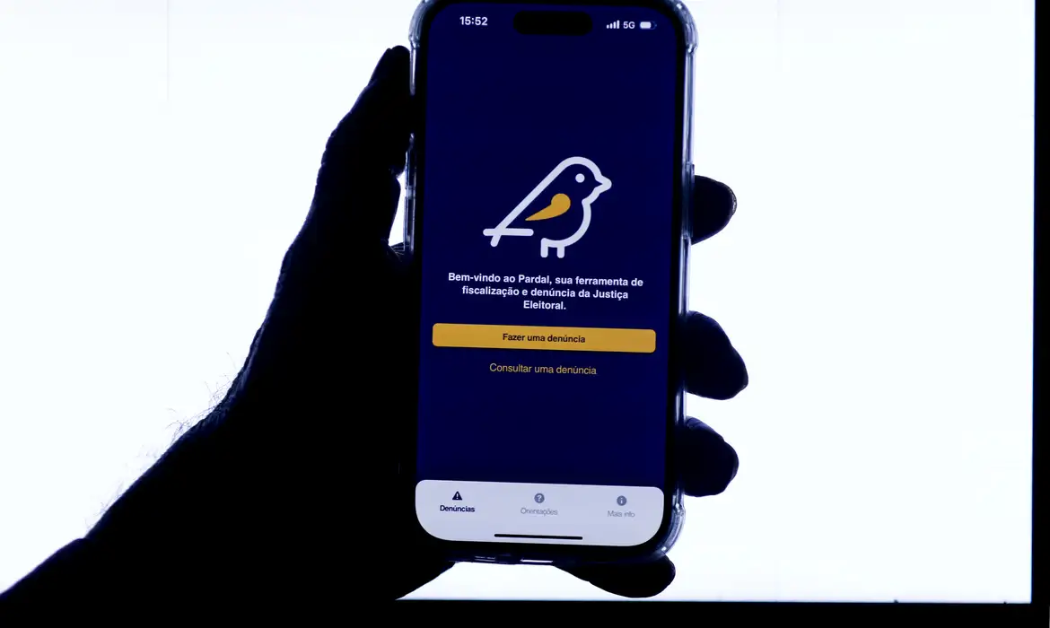 Pardal, app, denúncias eleitorais