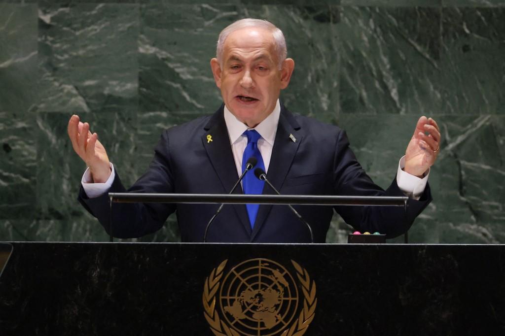 Benjamin Netanyahu, o primeiro-ministro de Israel