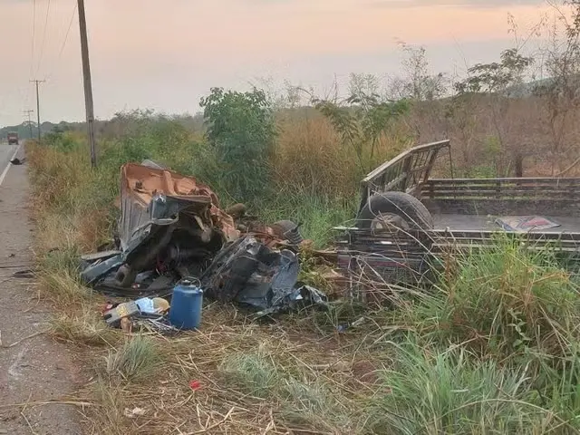 Motorista morre em acidente e irmão dele mata parte dos sobreviventes a tiros no MT