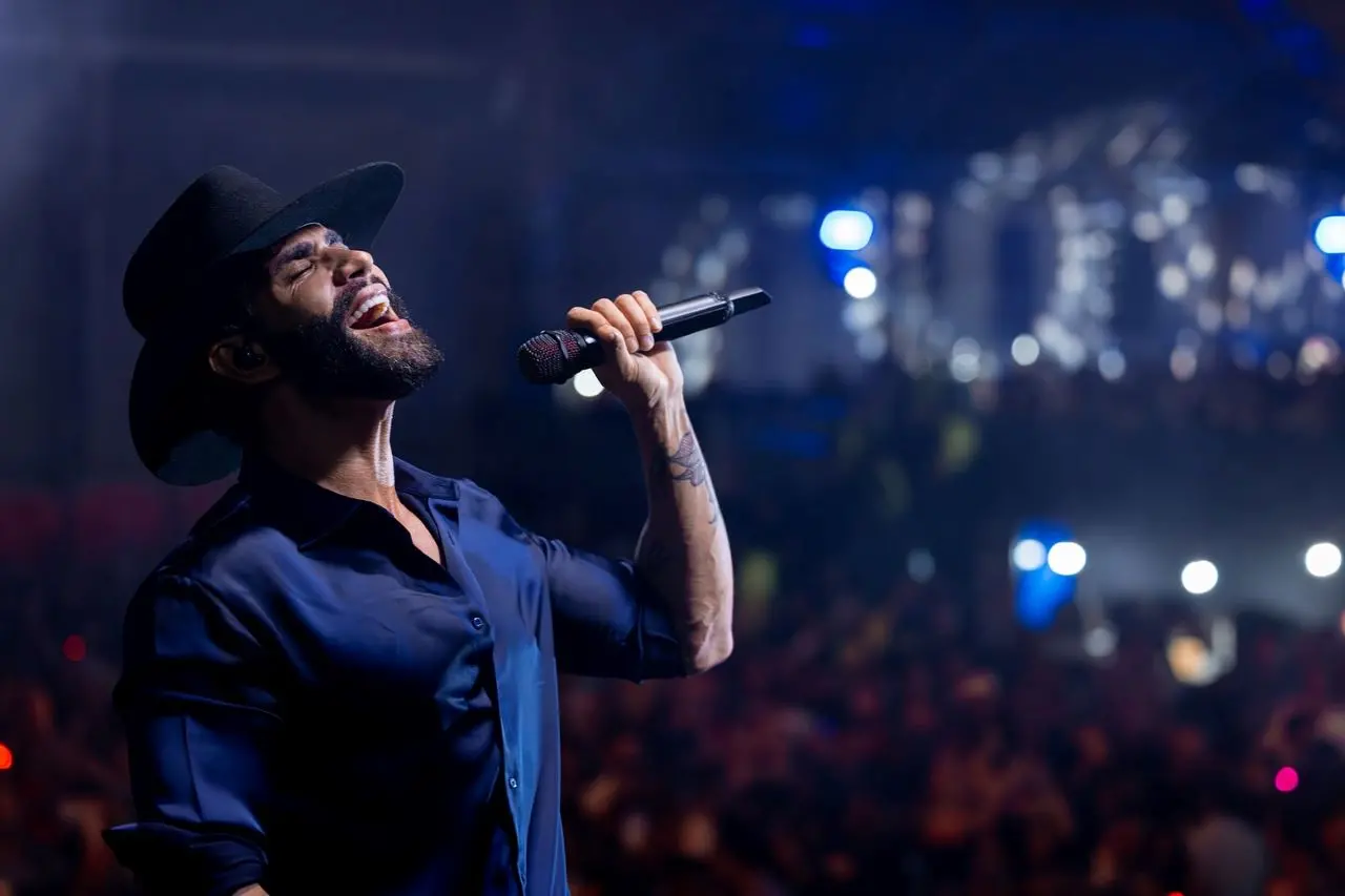 Gusttavo Lima listou empreendimentos em live