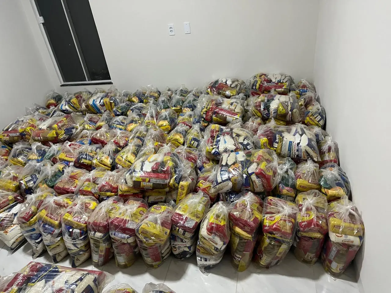 Cestas básicas apreendidas em Canindé