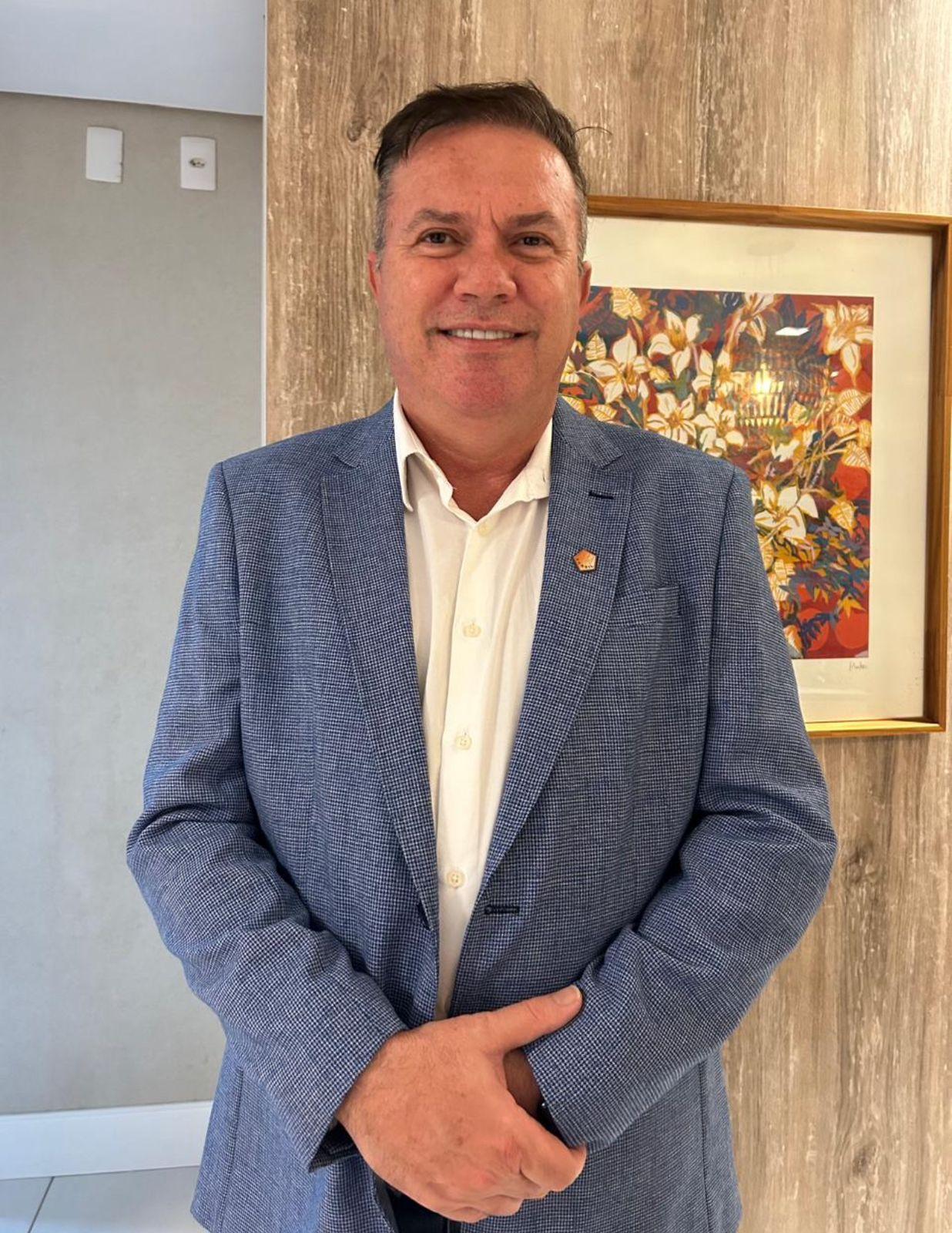 Edgard Segantini Júnior é CEO da Sorvetes Frosty