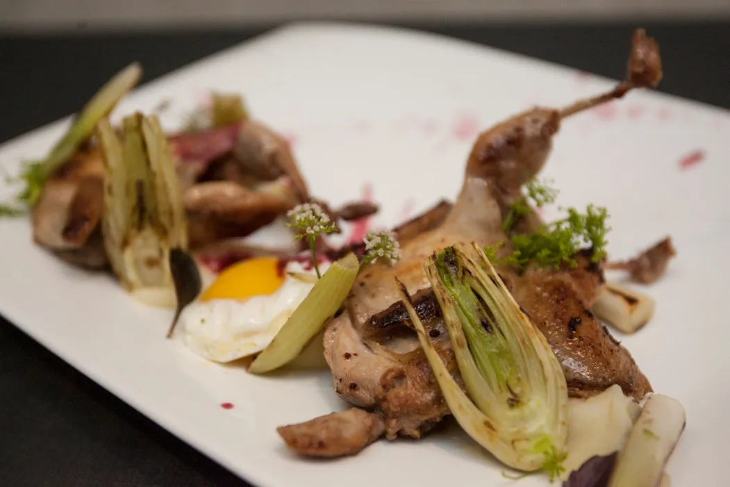 Codorna é considerada um prato de alta gastronomia, com alto valor