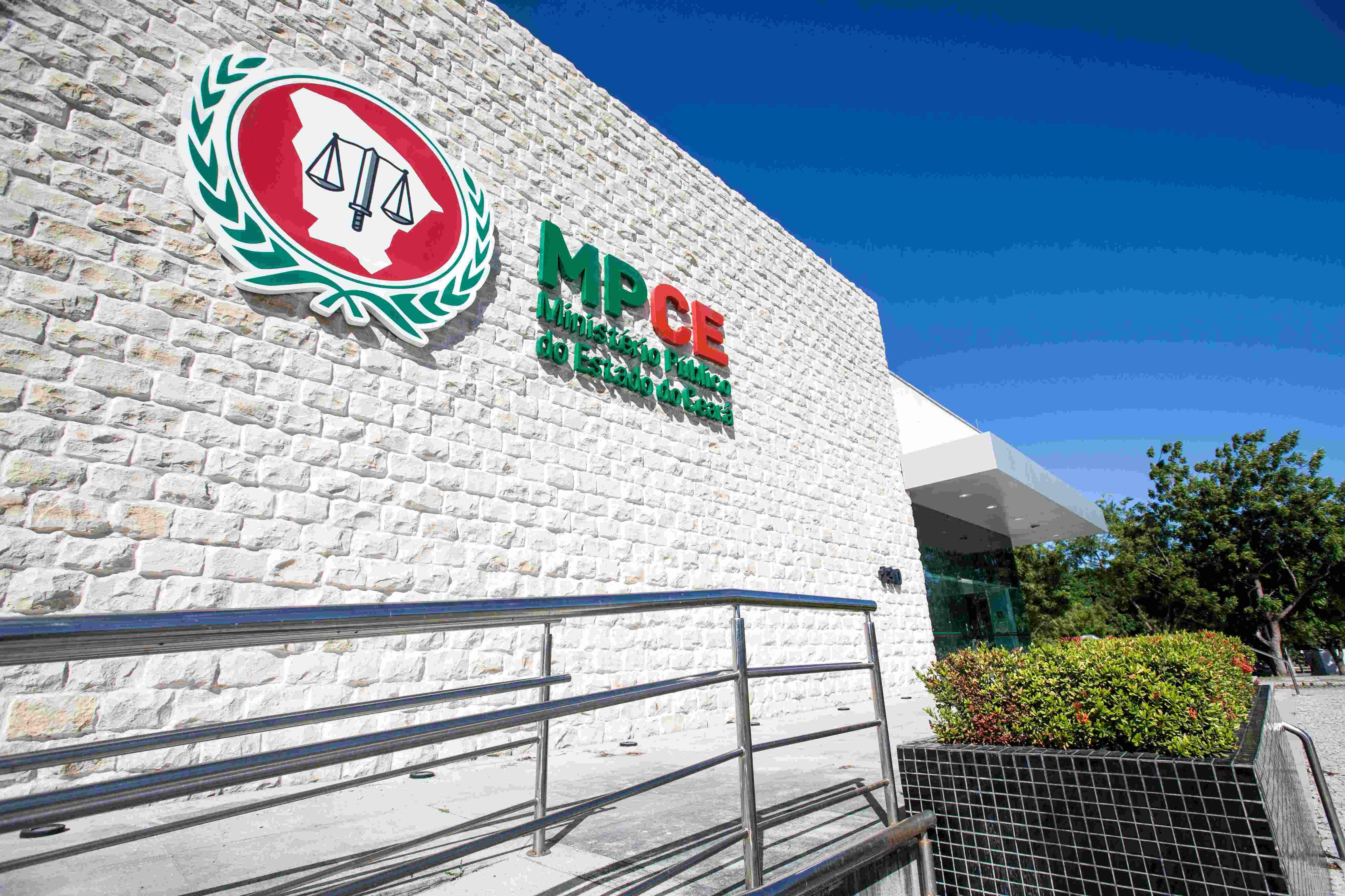 Fachada do MP Ceará