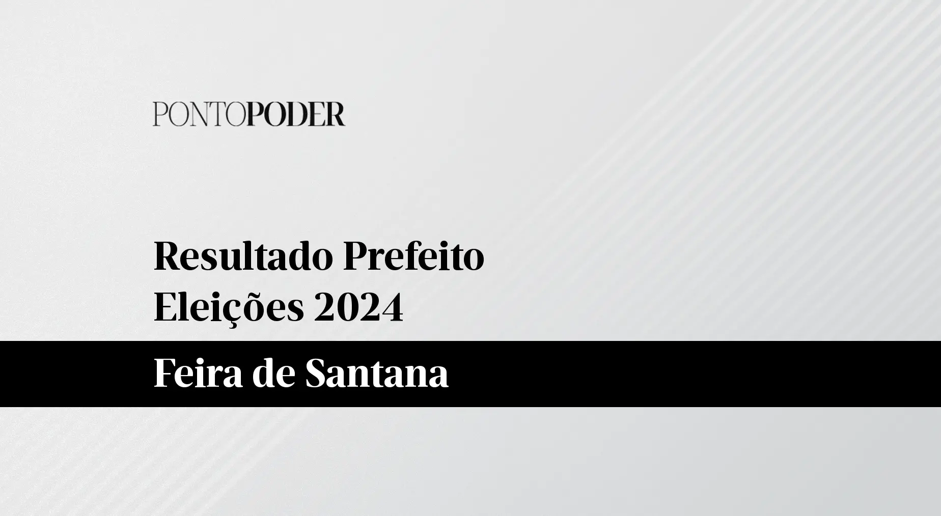 Resultado das eleições 2024 para prefeito