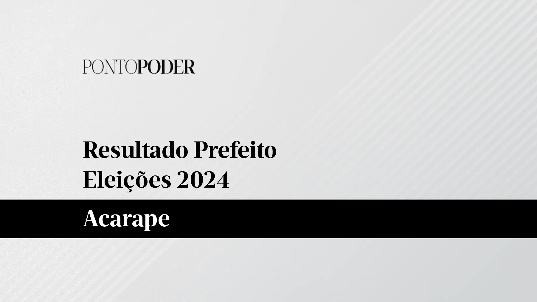 capa da noticia