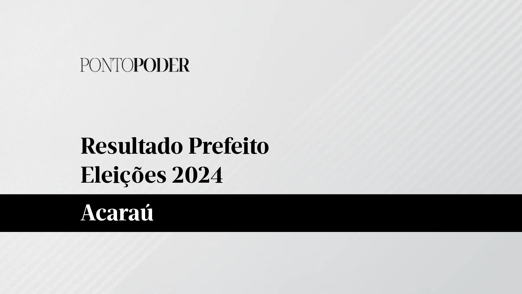 capa da noticia