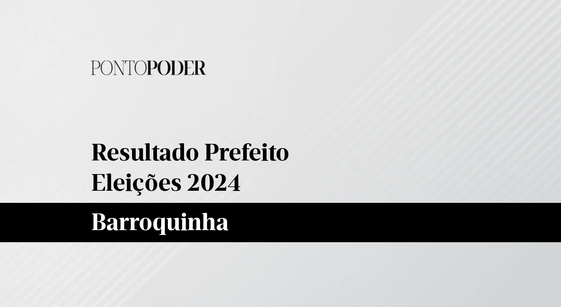Resultado das eleições 2024 para prefeito