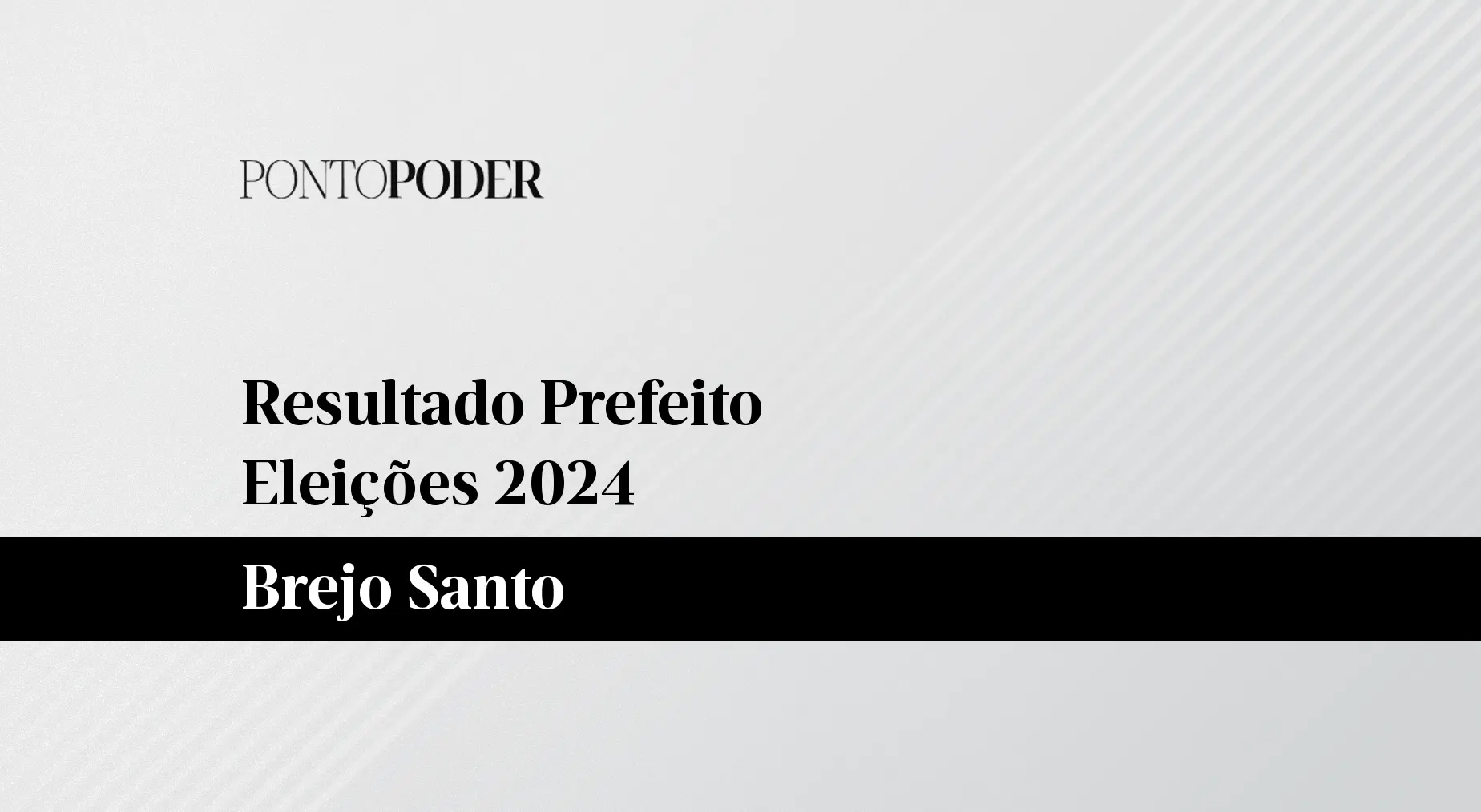 Resultado das eleições 2024 para prefeito
