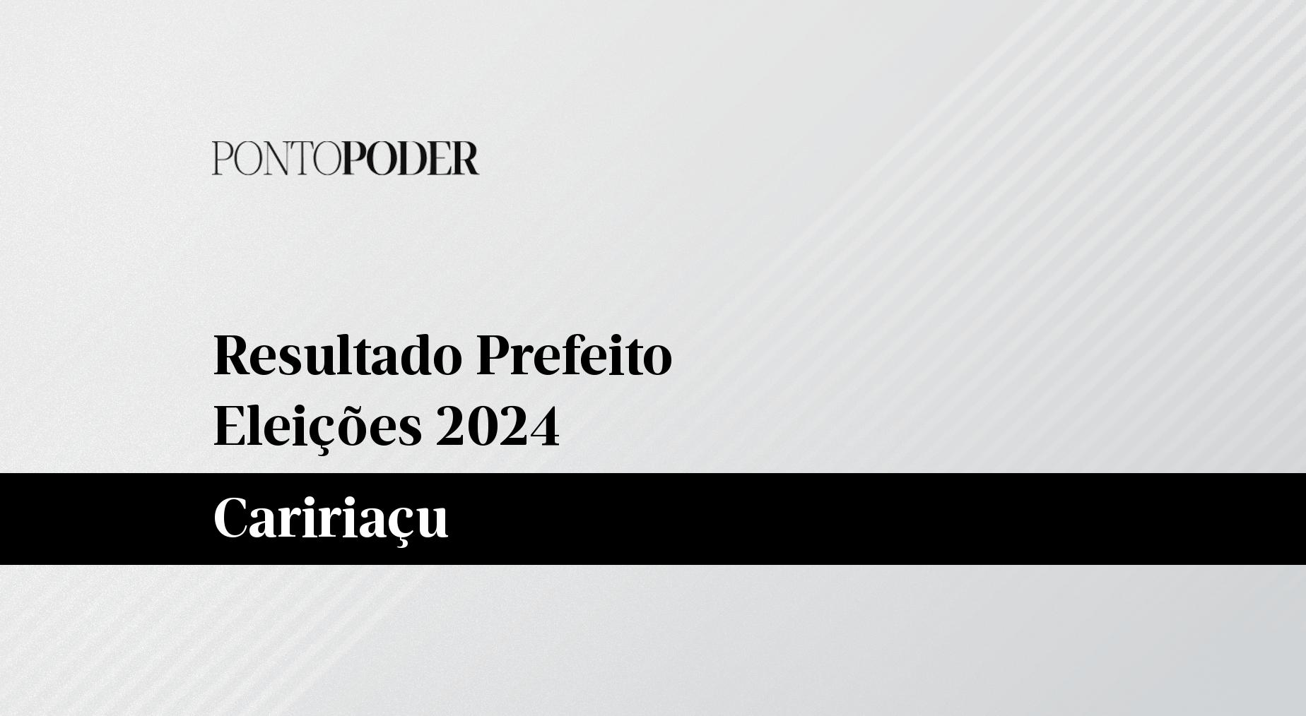 Resultado das eleições 2024 para prefeito
