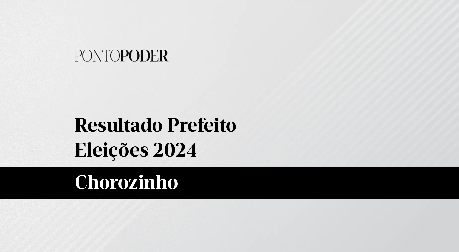 Resultado das eleições 2024 para prefeito