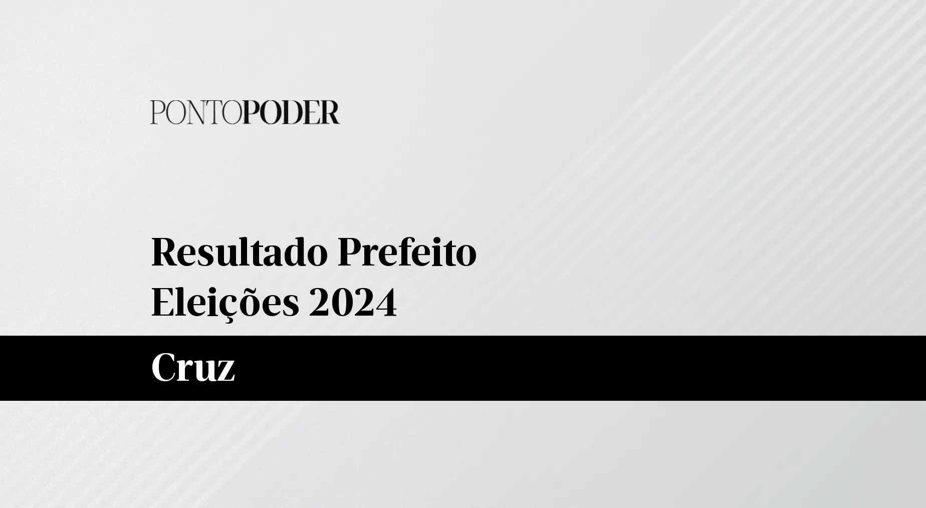 Resultado das eleições 2024 para prefeito