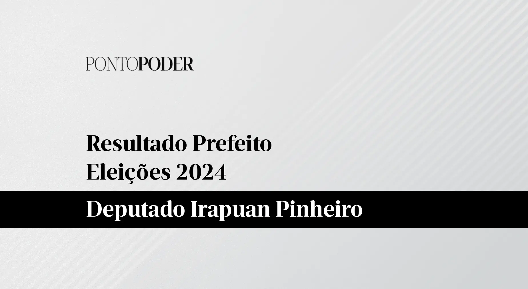 Resultado das eleições 2024 para prefeito