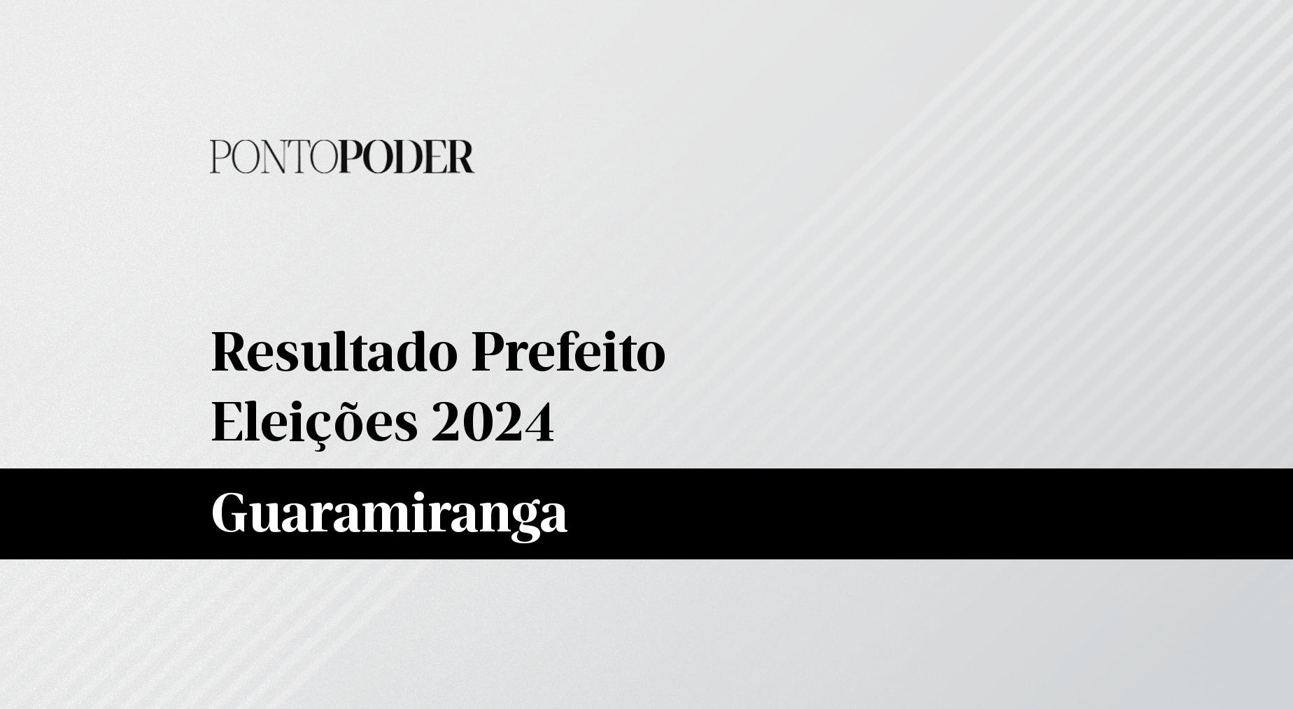 Resultado das eleições 2024 para prefeito