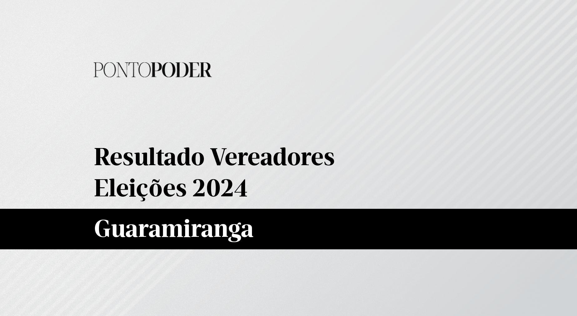 Resultado das eleições 2024 para Vereador