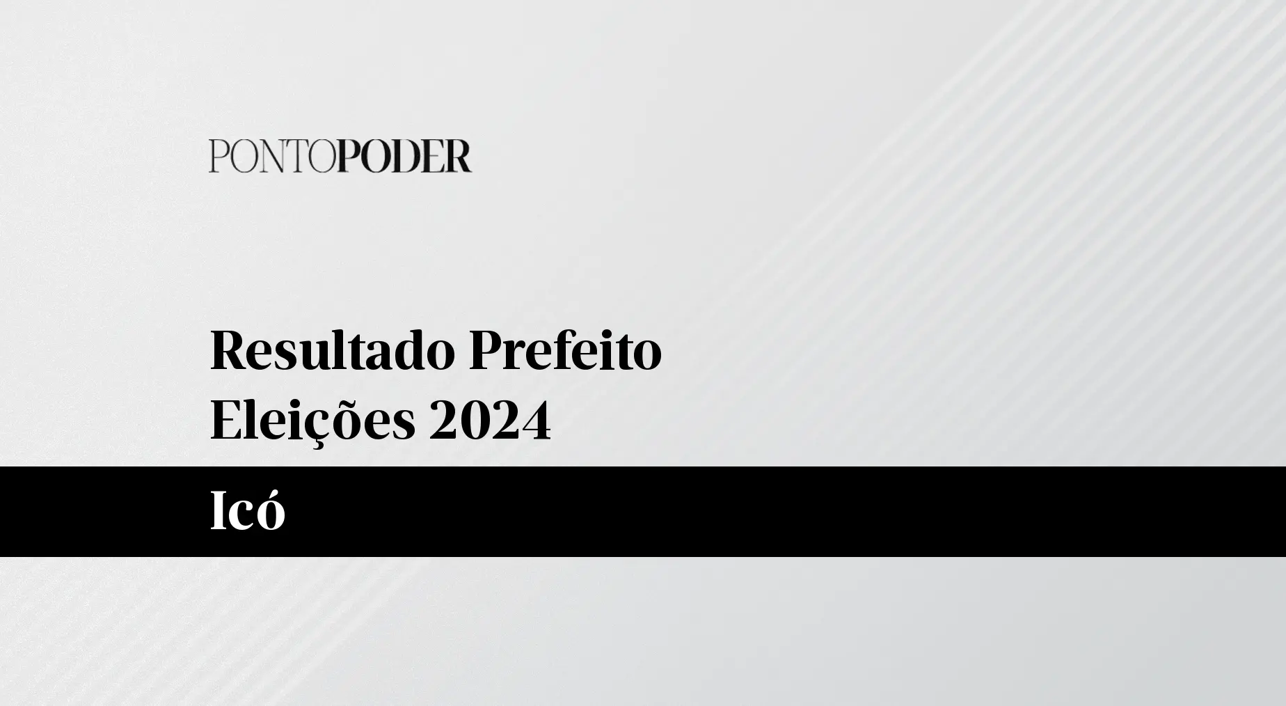 Resultado das eleições 2024 para prefeito