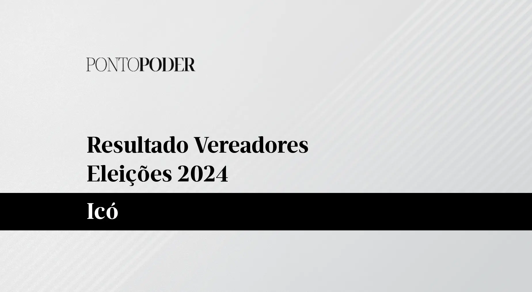Resultado das eleições 2024 para Vereador