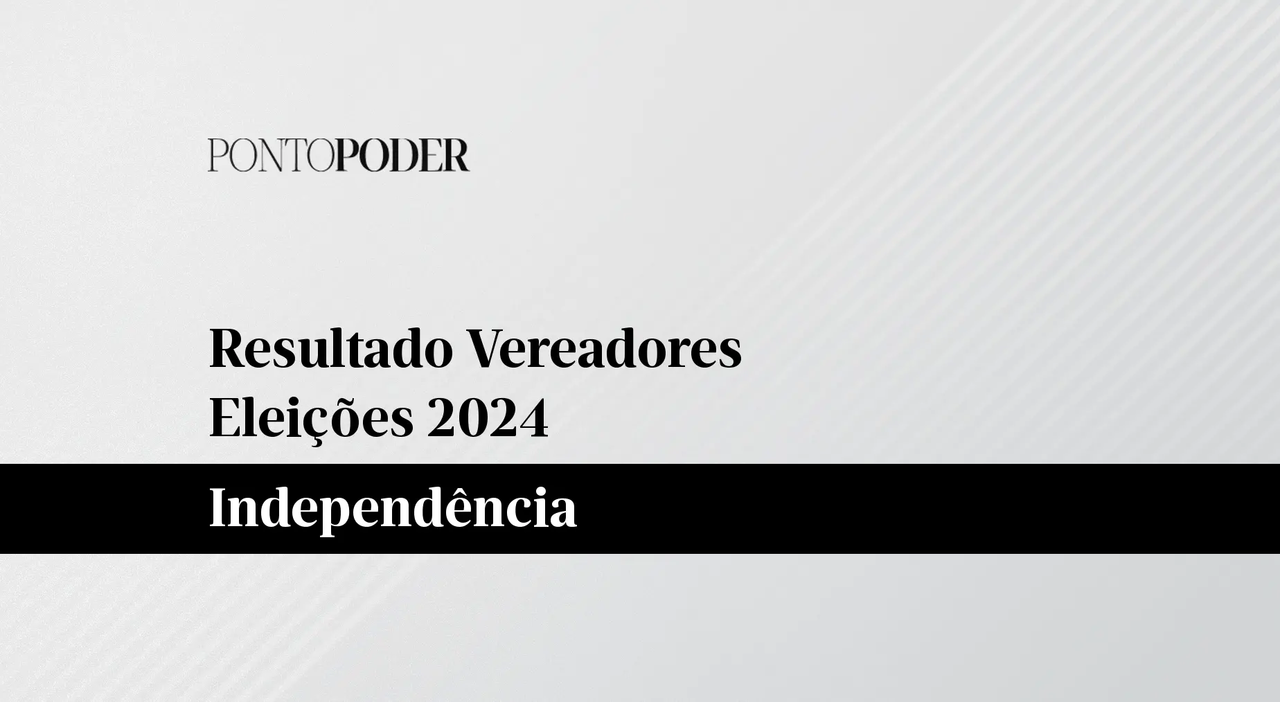 Resultado das eleições 2024 para Vereador