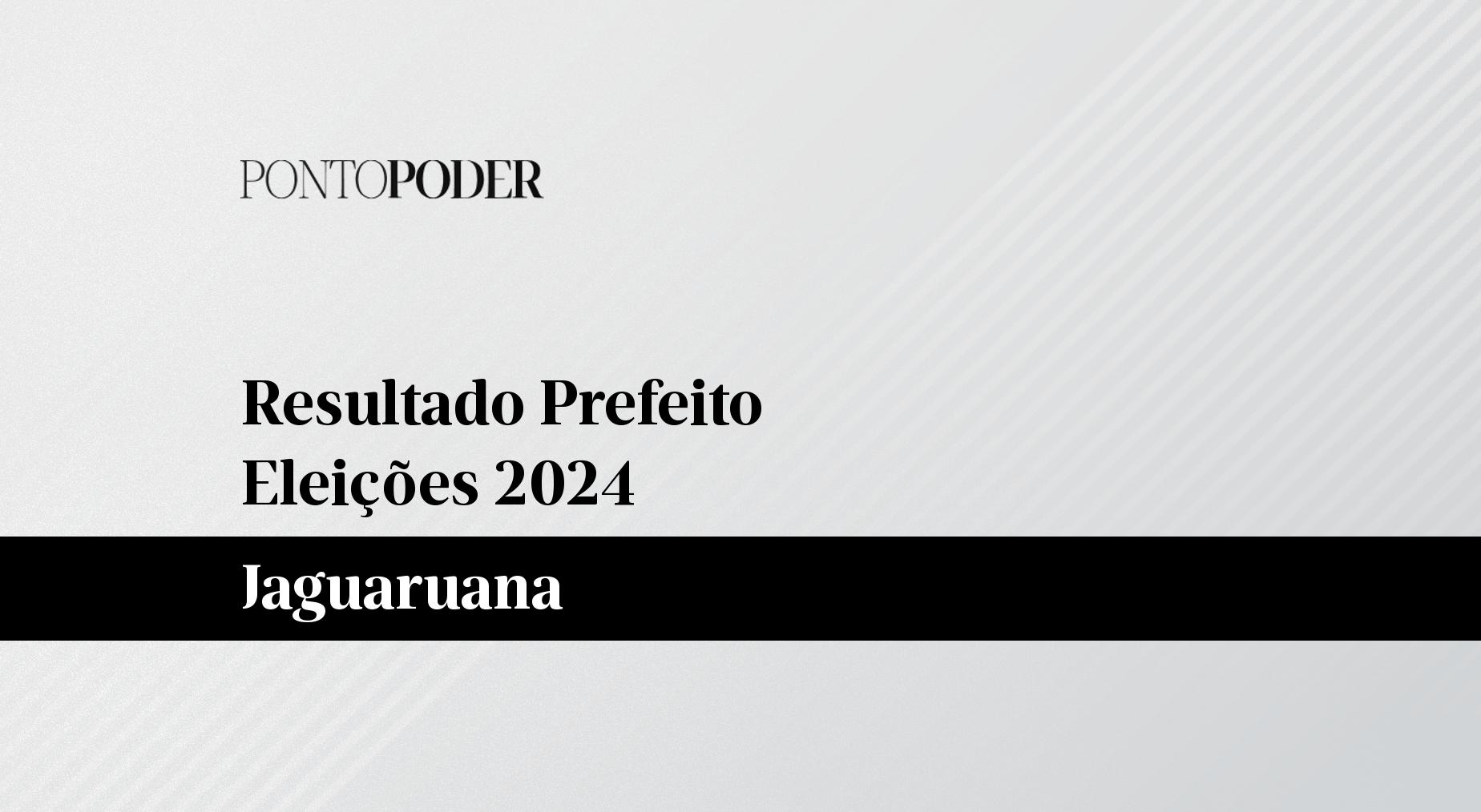 Resultado das eleições 2024 para prefeito