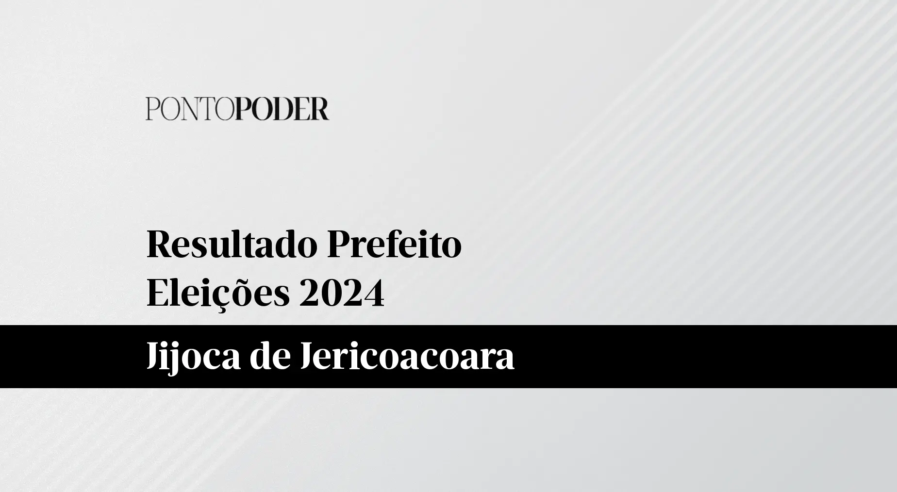 Resultado das eleições 2024 para prefeito