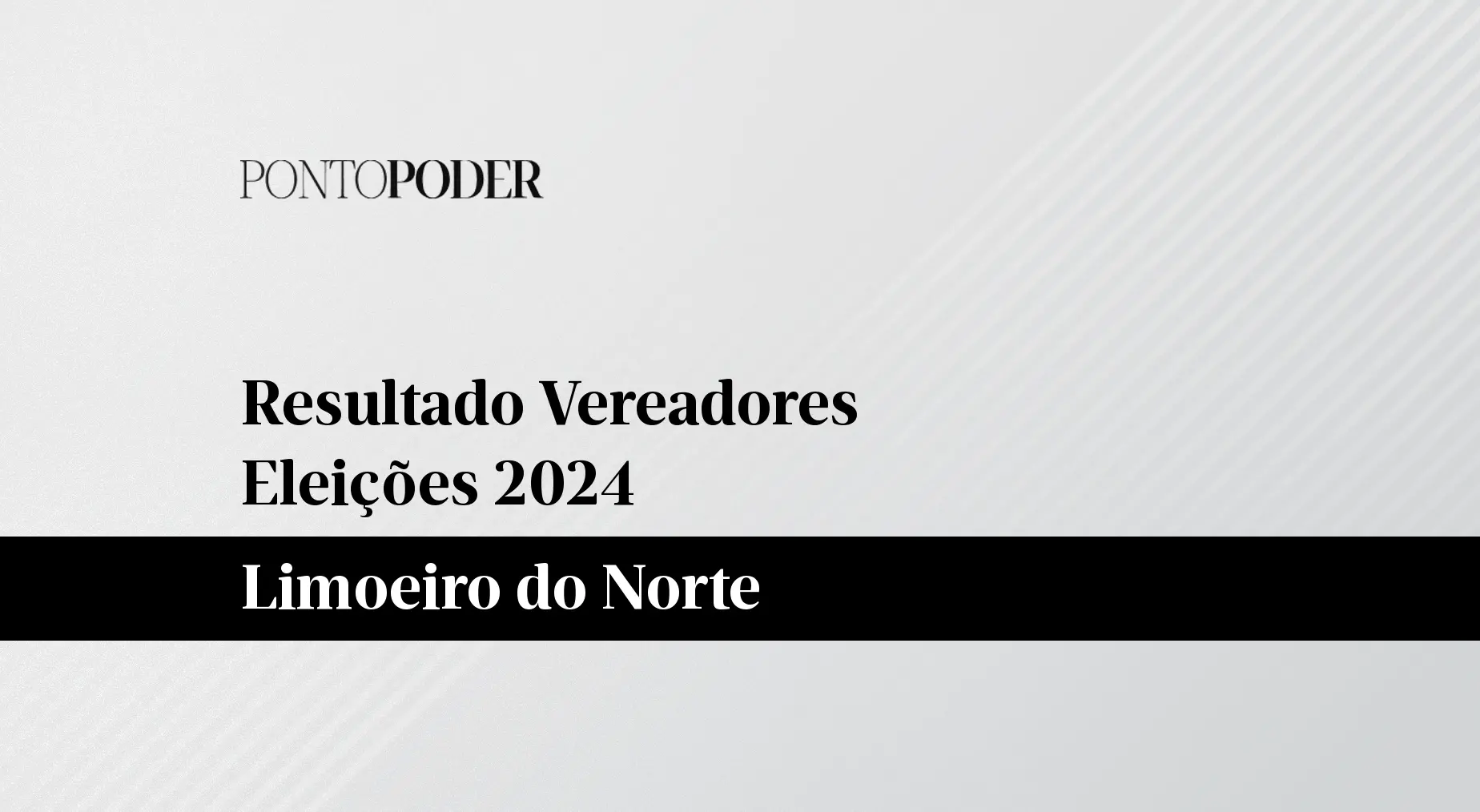 Resultado das eleições 2024 para Vereador