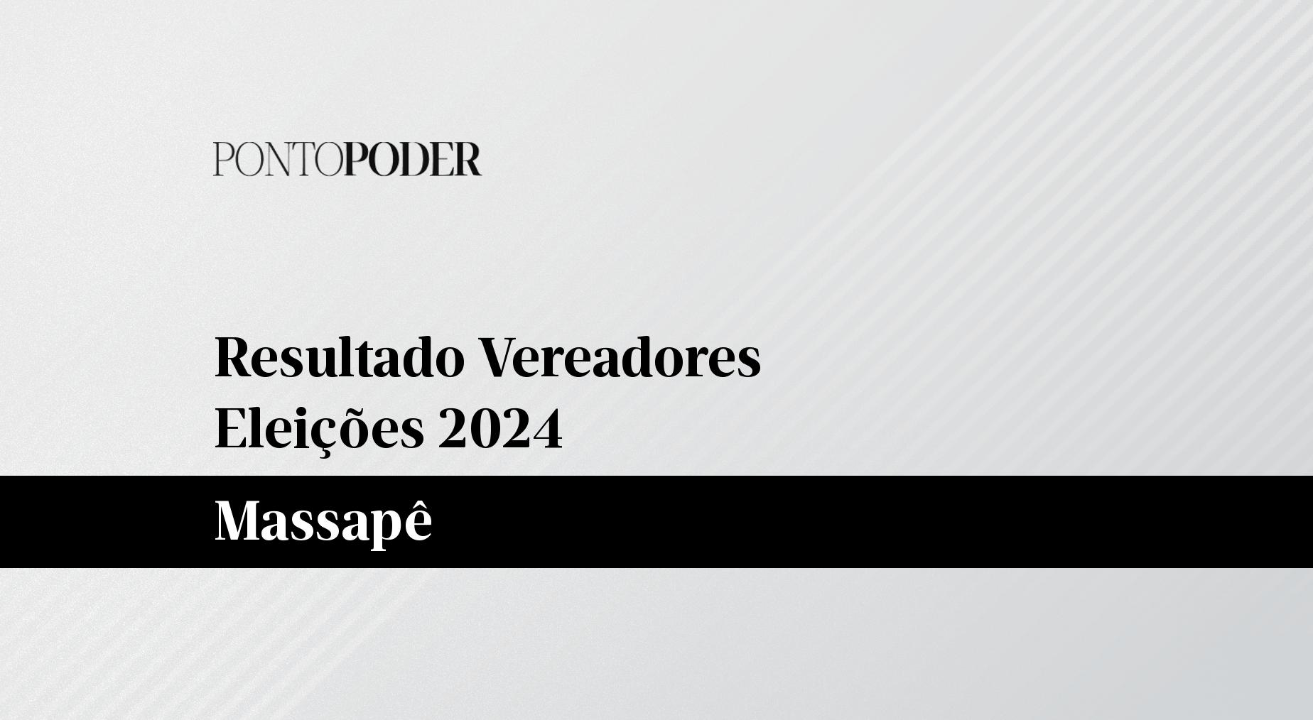 Resultado das eleições 2024 para Vereador