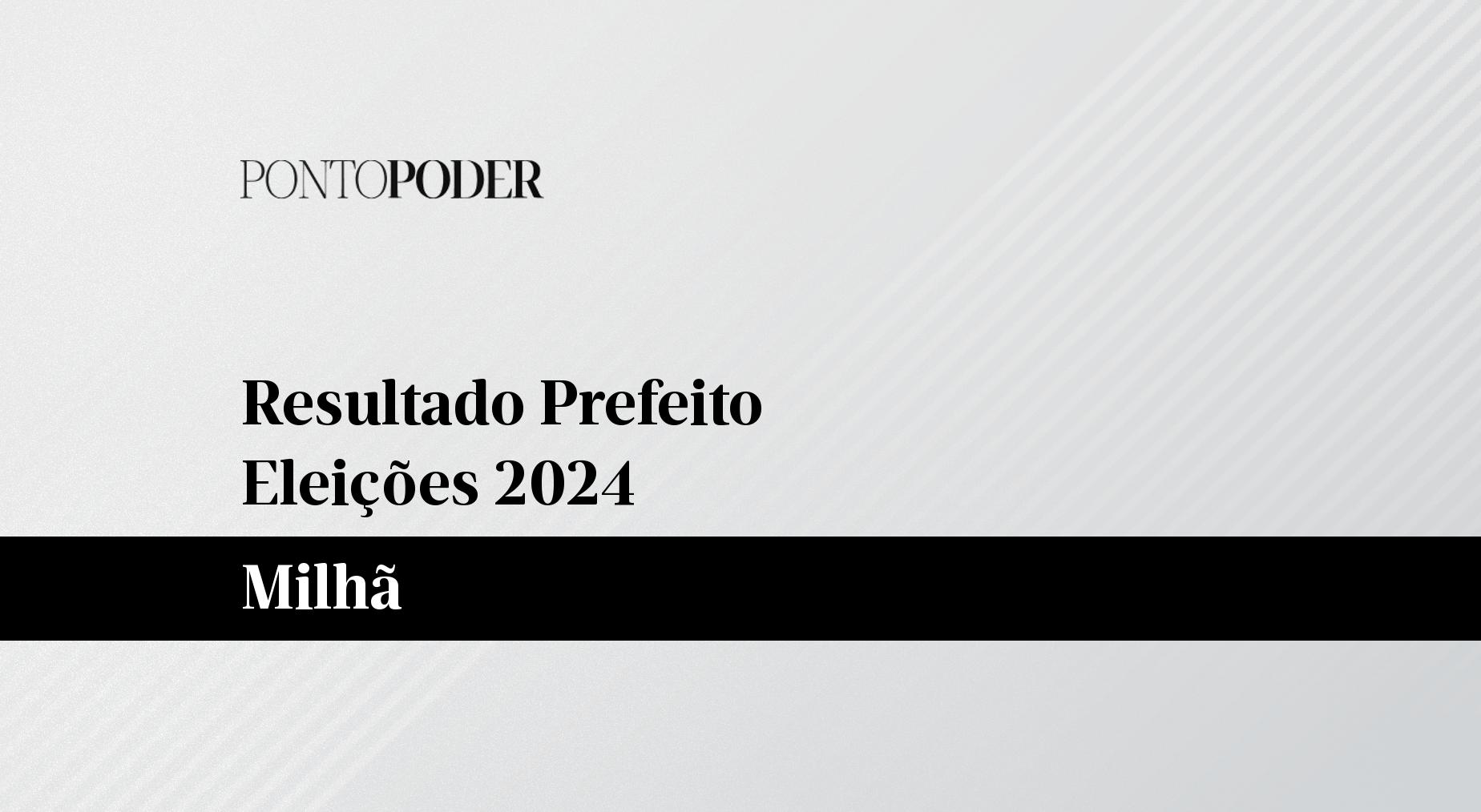 Resultado das eleições 2024 para prefeito