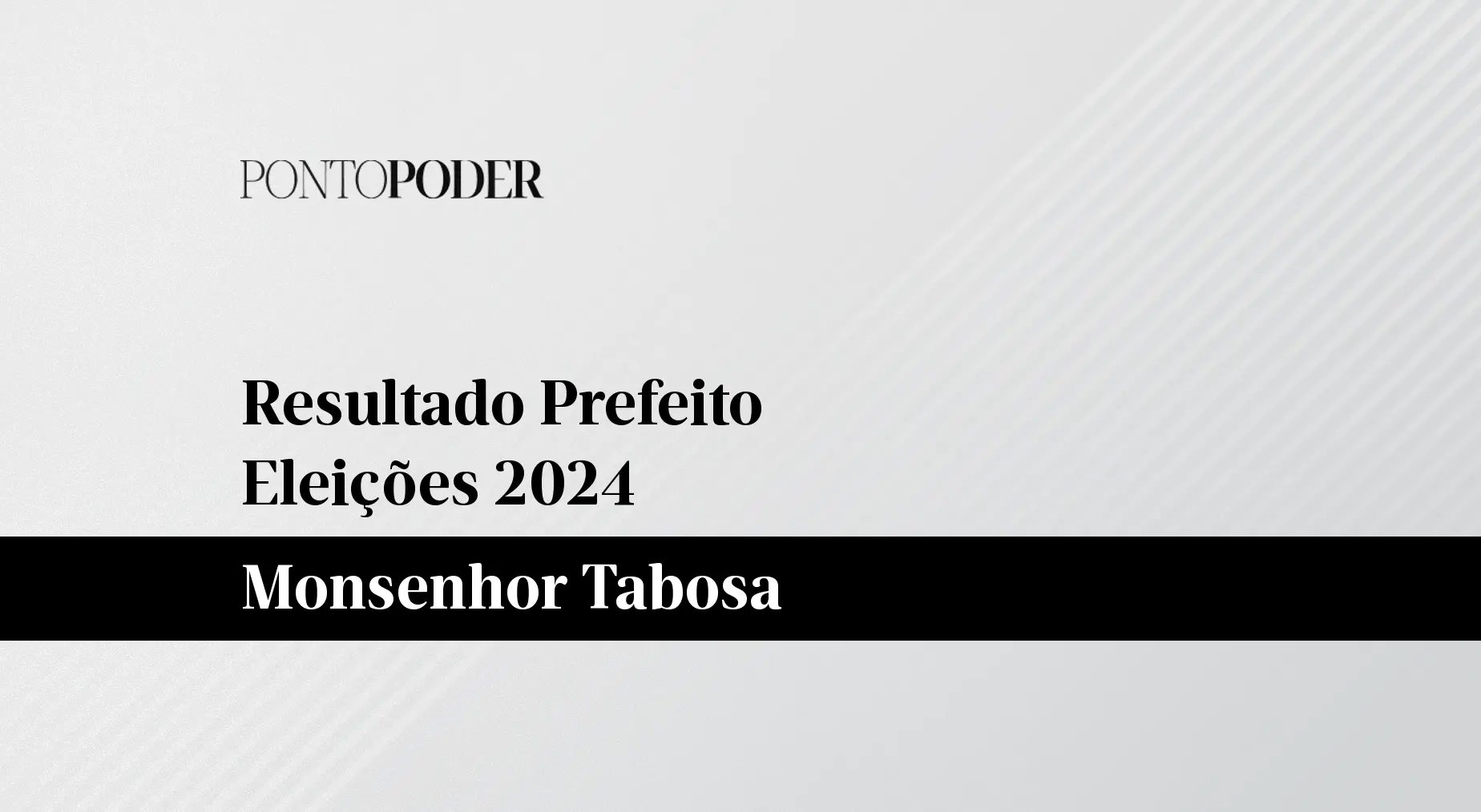 Resultado das eleições 2024 para prefeito