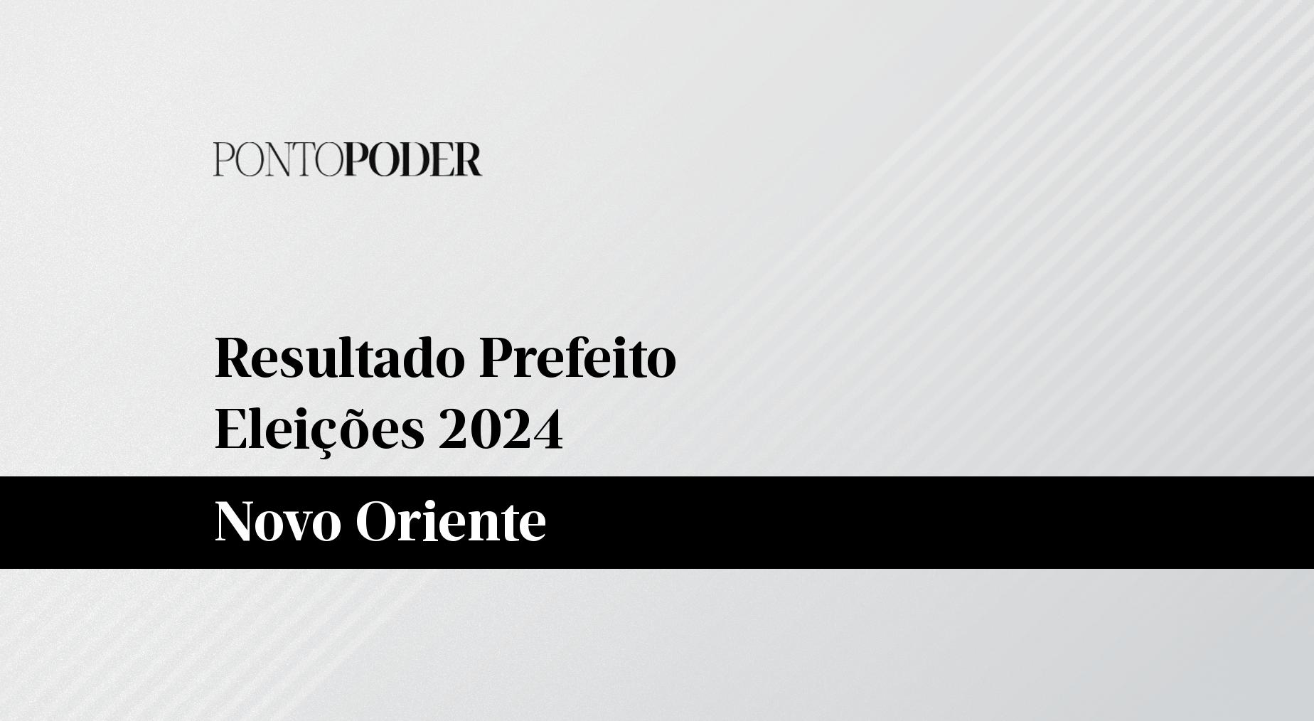 Resultado das eleições 2024 para prefeito