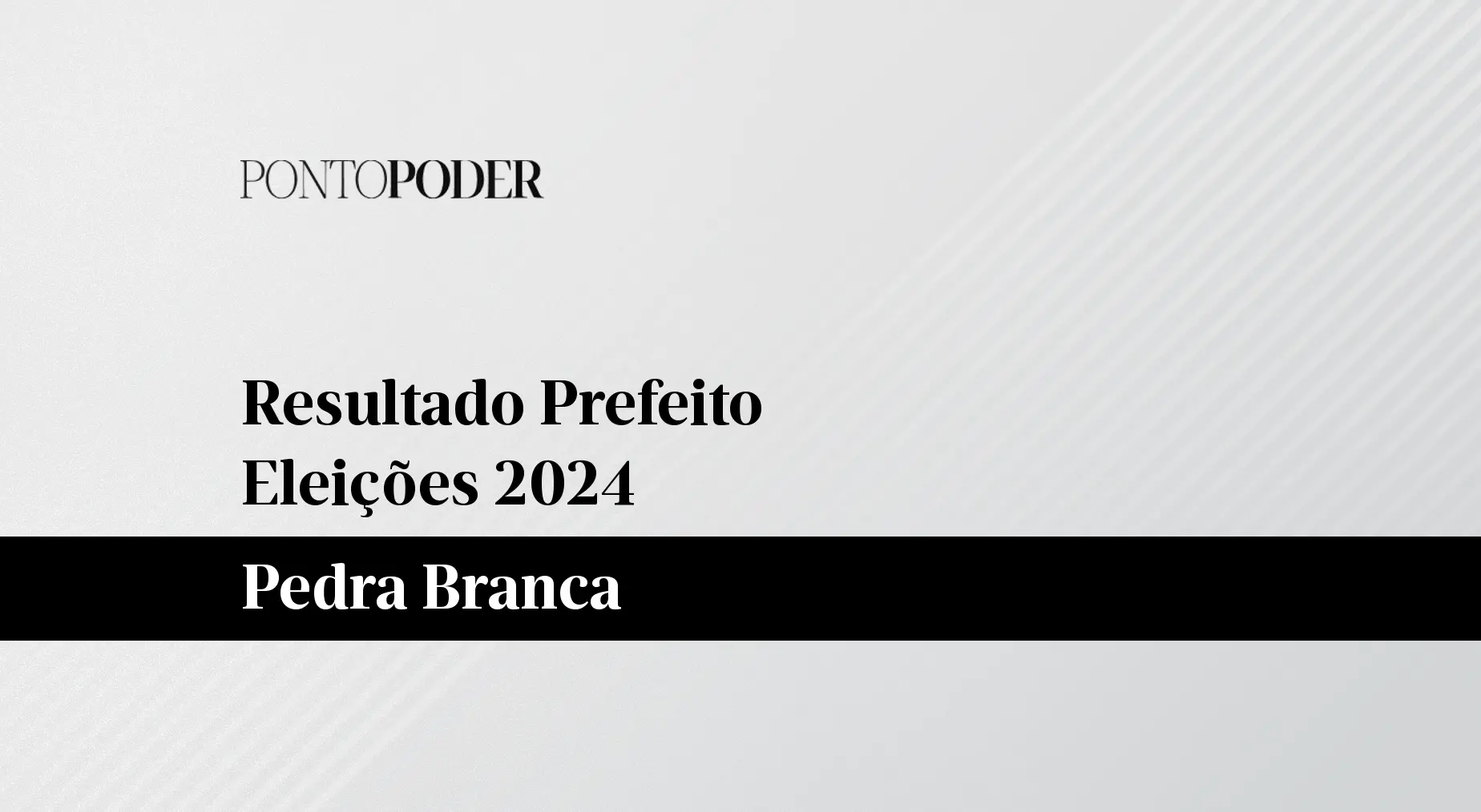 Resultado das eleições 2024 para prefeito