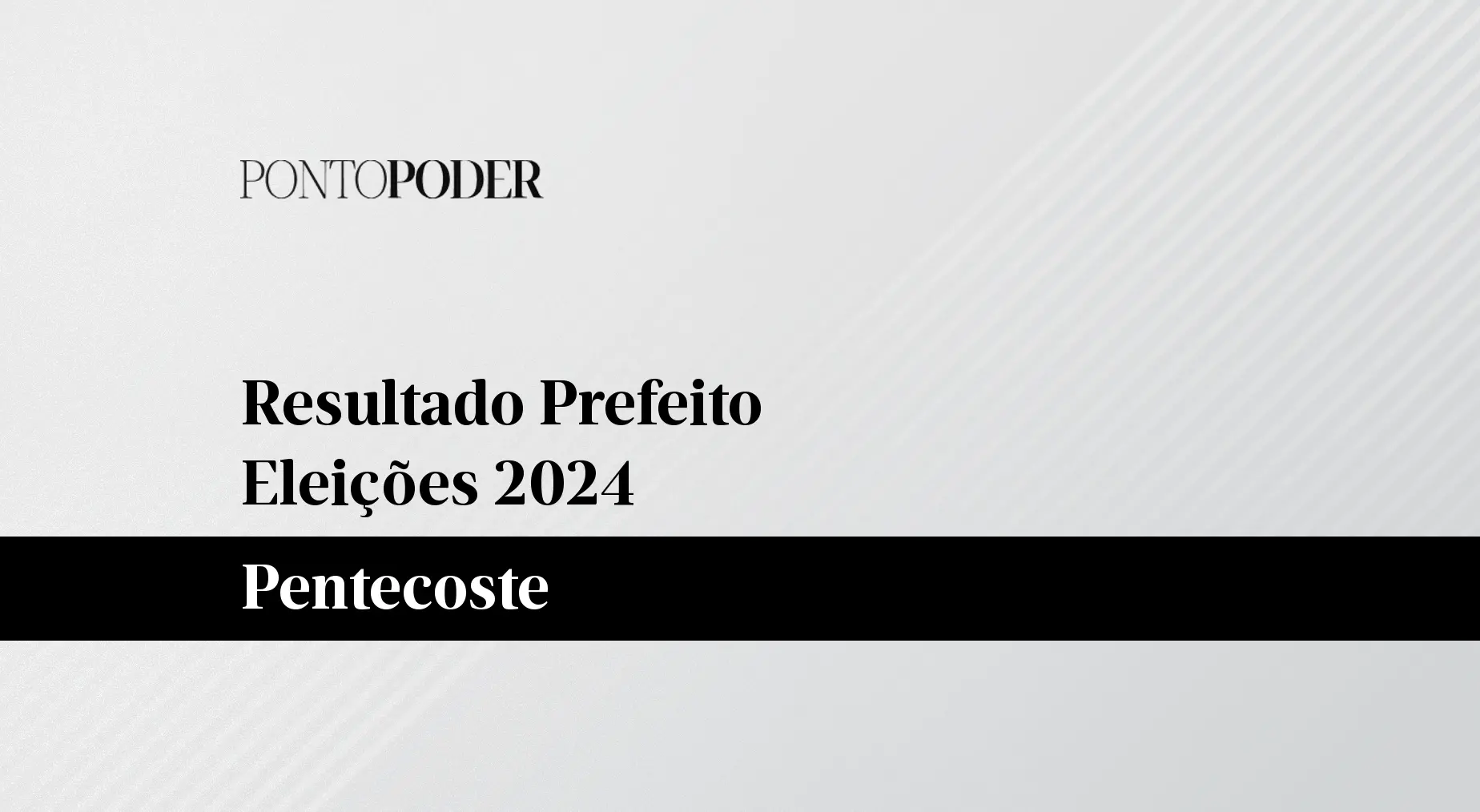 Resultado das eleições 2024 para prefeito