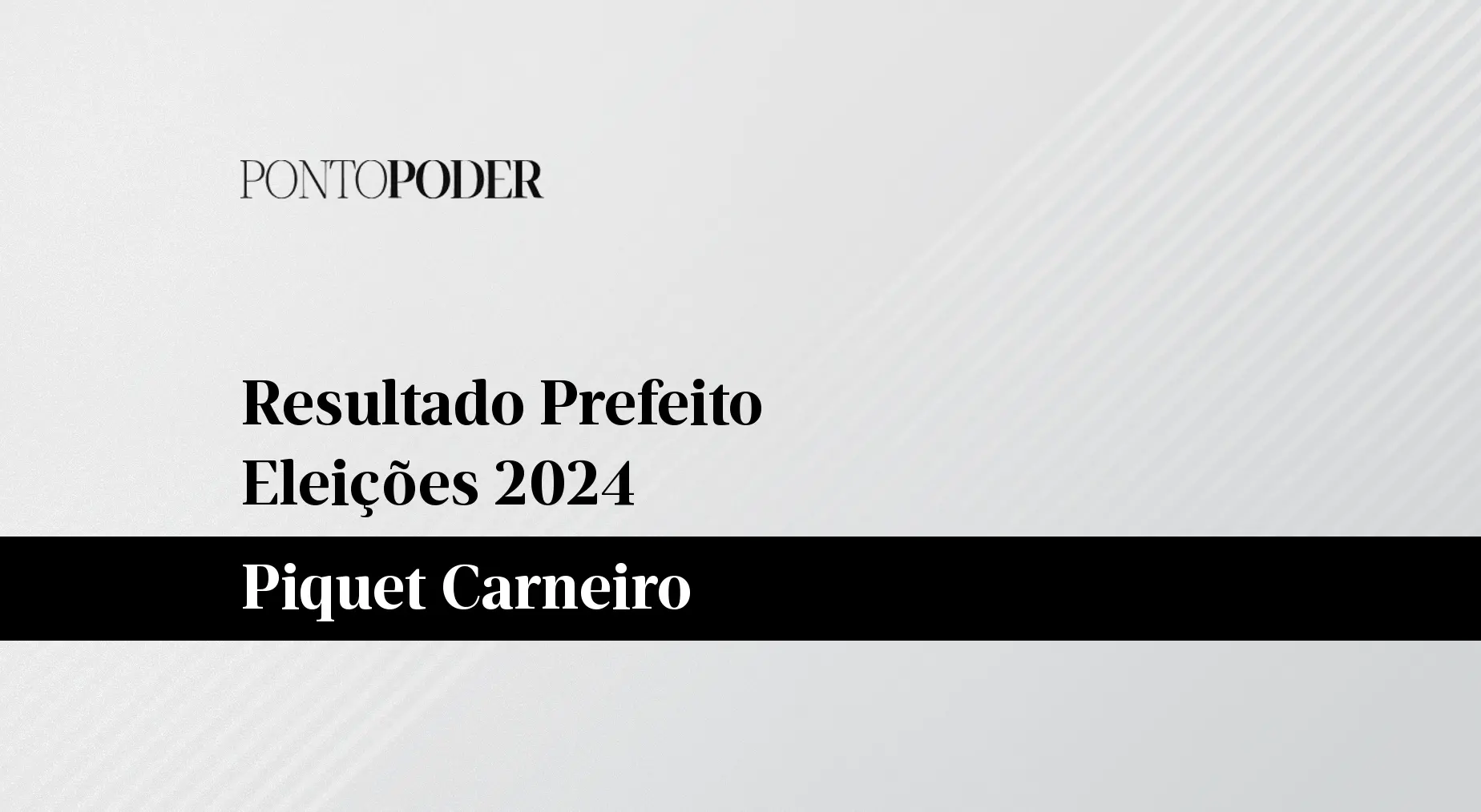Resultado das eleições 2024 para prefeito