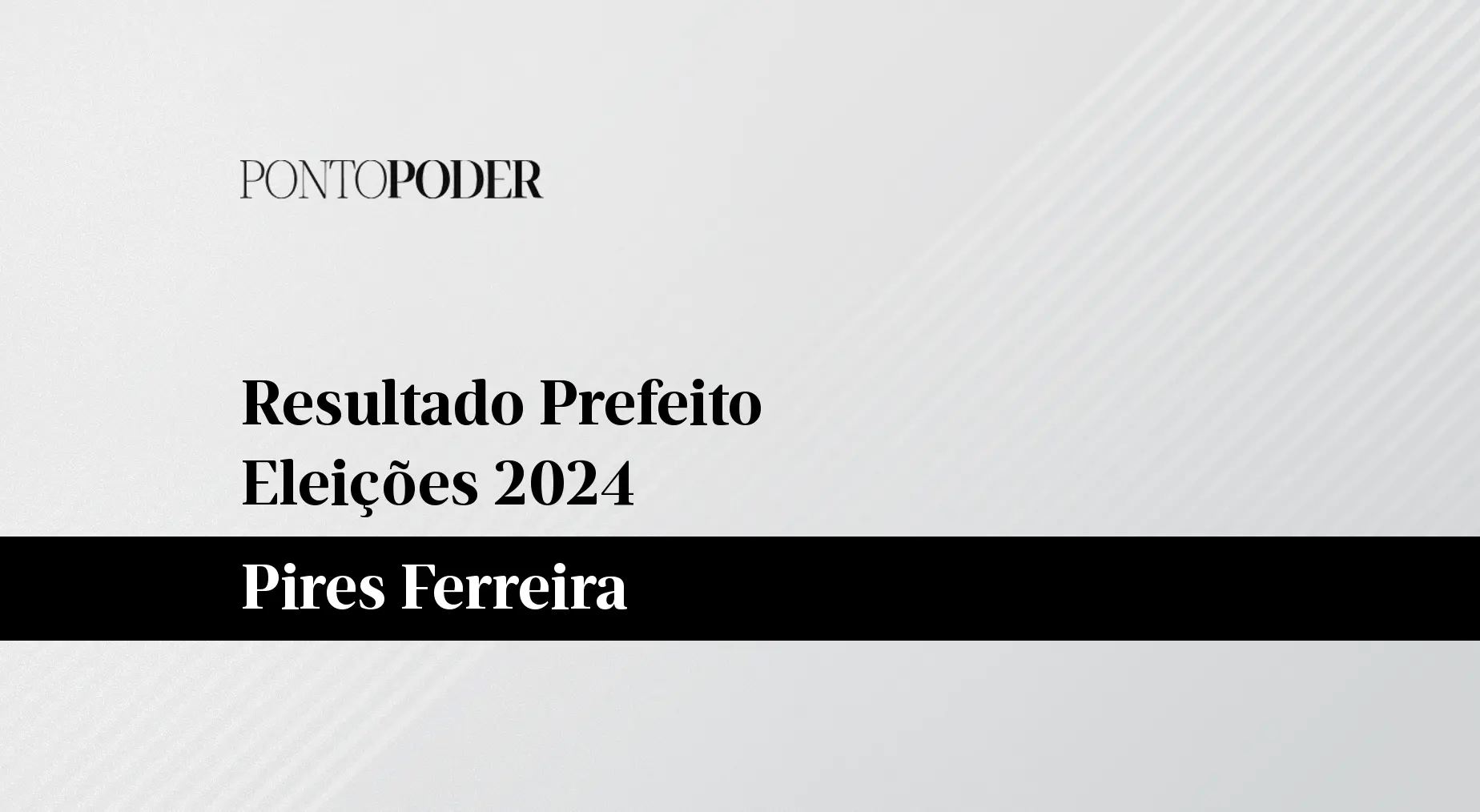 Resultado das eleições 2024 para prefeito