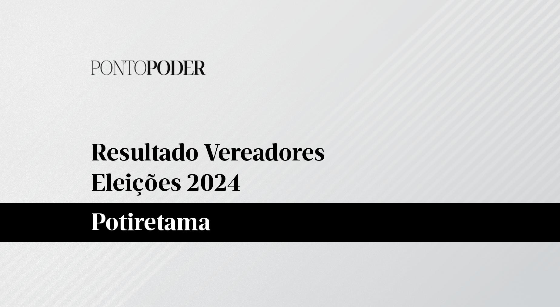 Resultado das eleições 2024 para Vereador