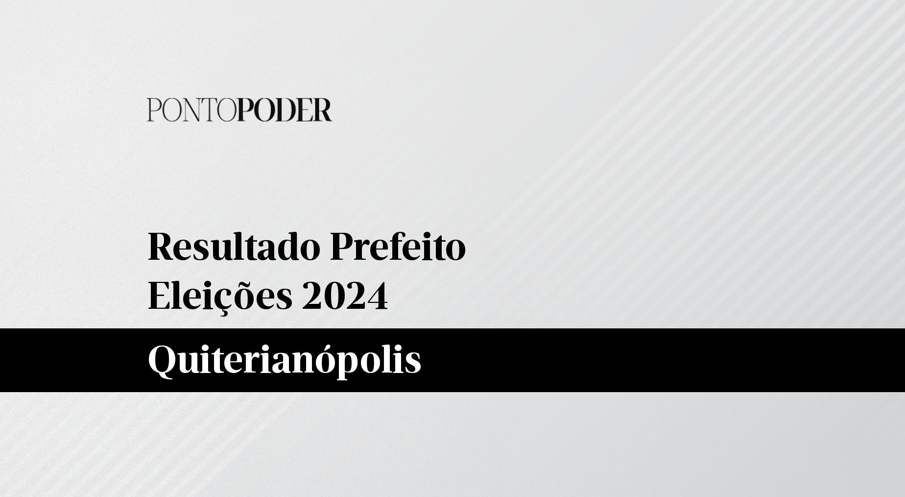 Resultado das eleições 2024 para prefeito