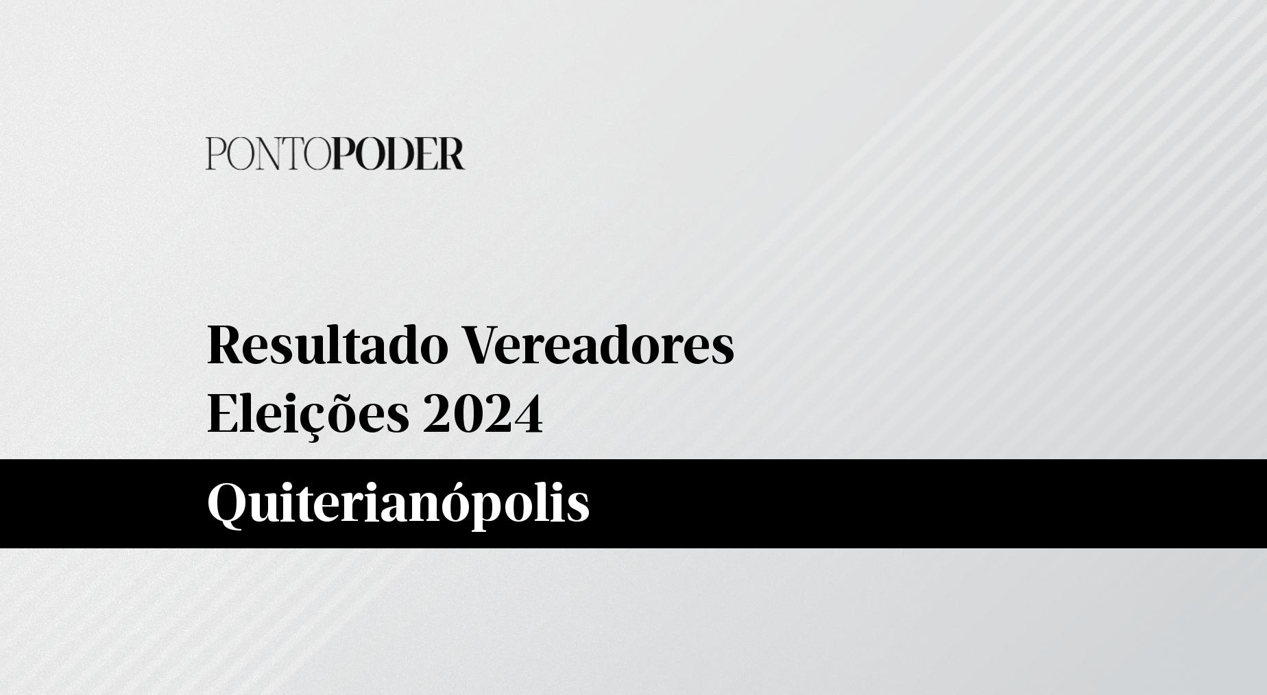 Resultado das eleições 2024 para Vereador