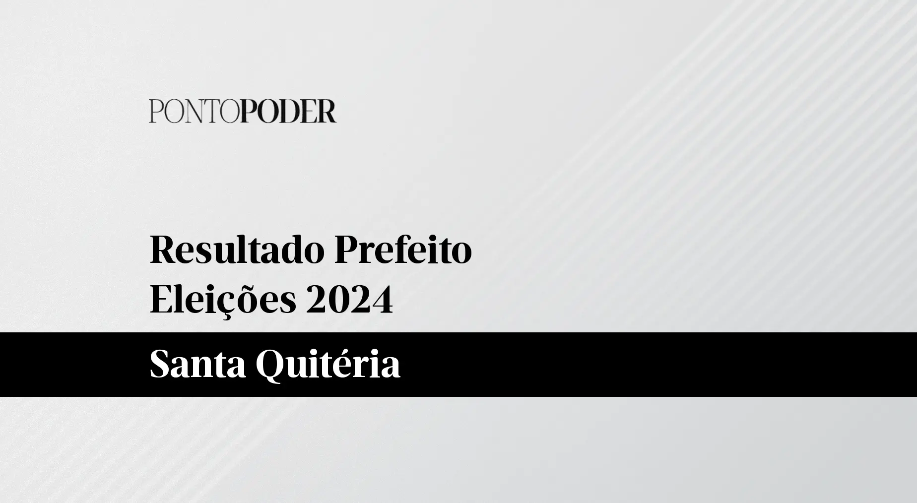 Resultado das eleições 2024 para prefeito