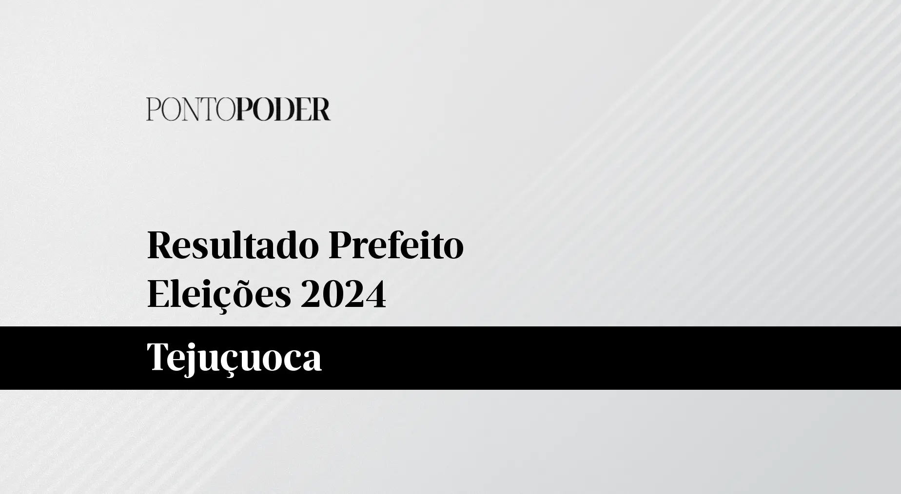 Resultado das eleições 2024 para prefeito