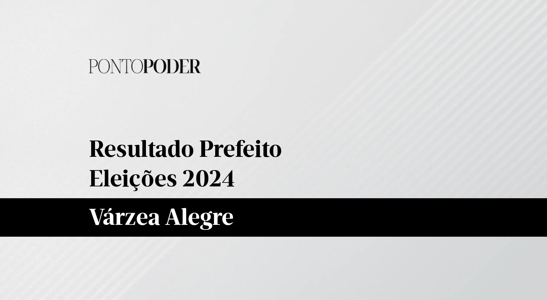 Resultado das eleições 2024 para prefeito