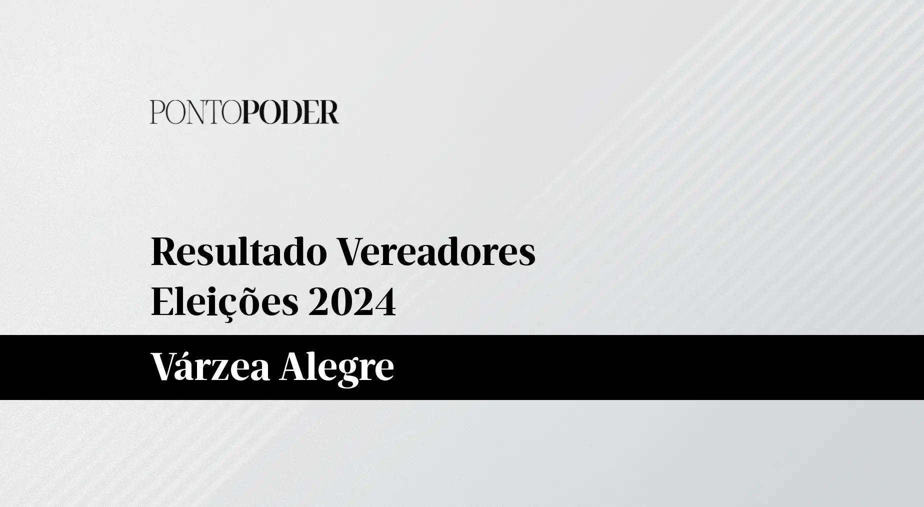 Resultado das eleições 2024 para Vereador
