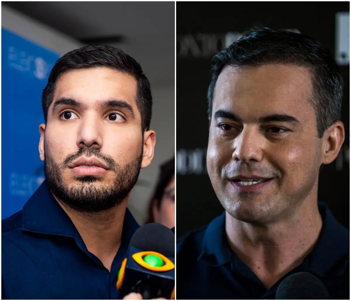 André Fernandes e Capitão Wagner