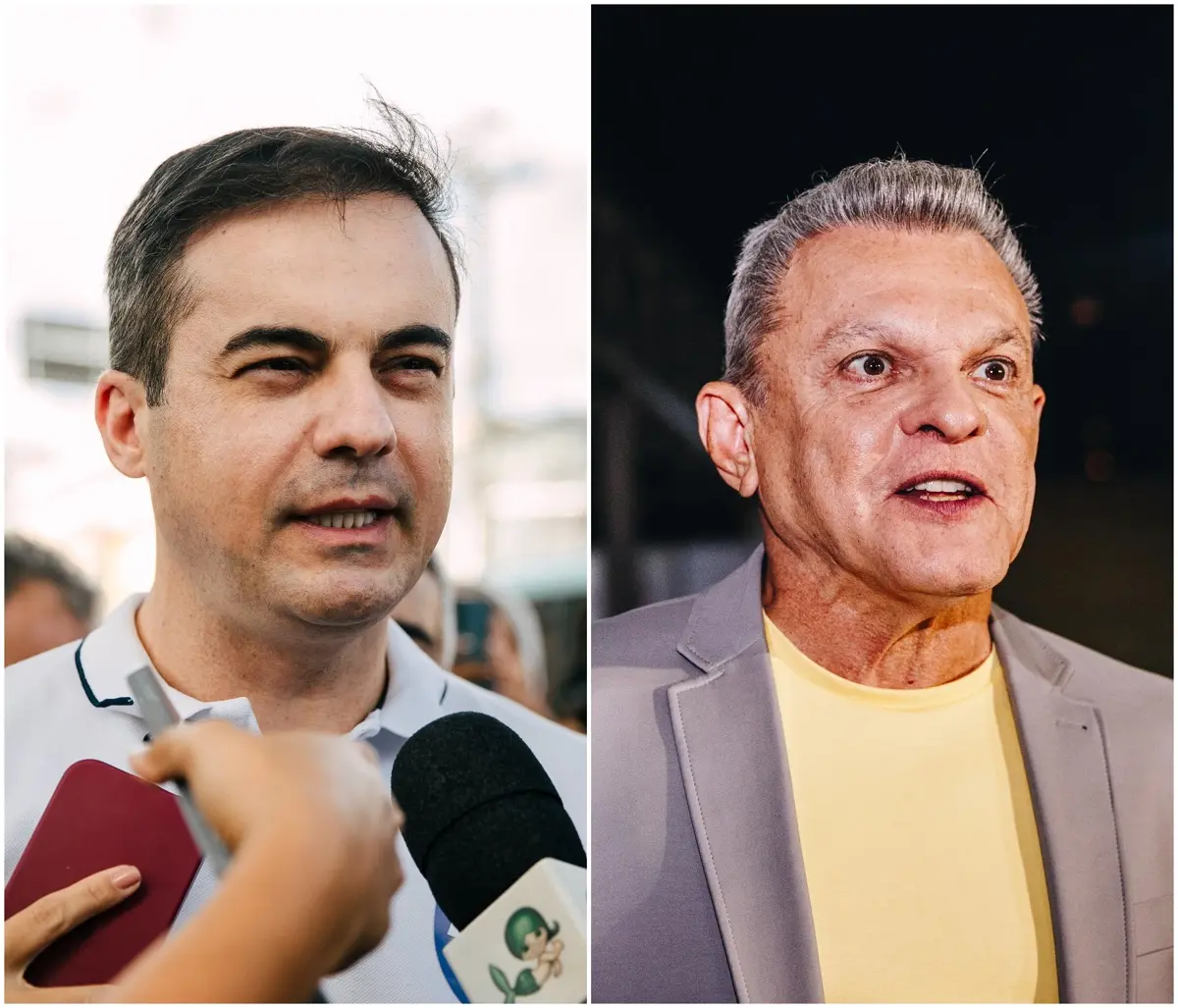 Capitão Wagner e José Sarto